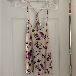 Butterfly tank top